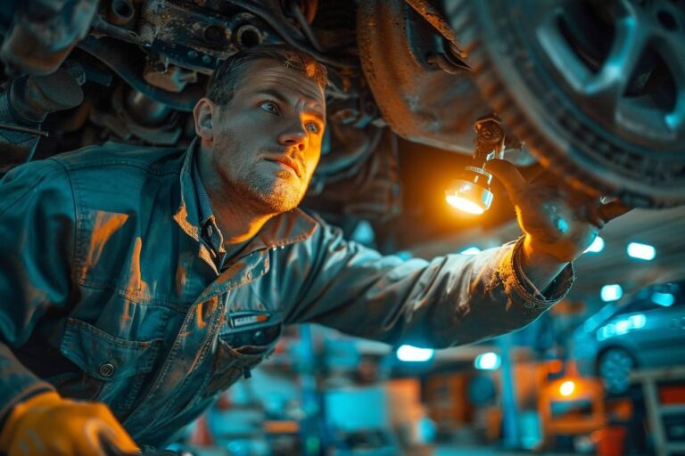 Comment identifier et réparer un bruit de roulement en ligne droite : guide pour automobilistes