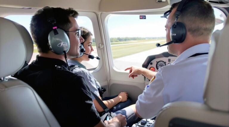 Premier baptême de pilotage : à quoi s’attendre ?