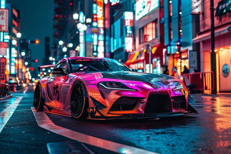 Tuning de voitures japonaises : personnalisez votre JDM avec style et performance