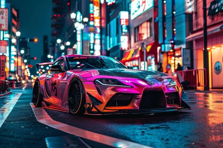 Tuning de voitures japonaises : personnalisez votre JDM avec style et performance