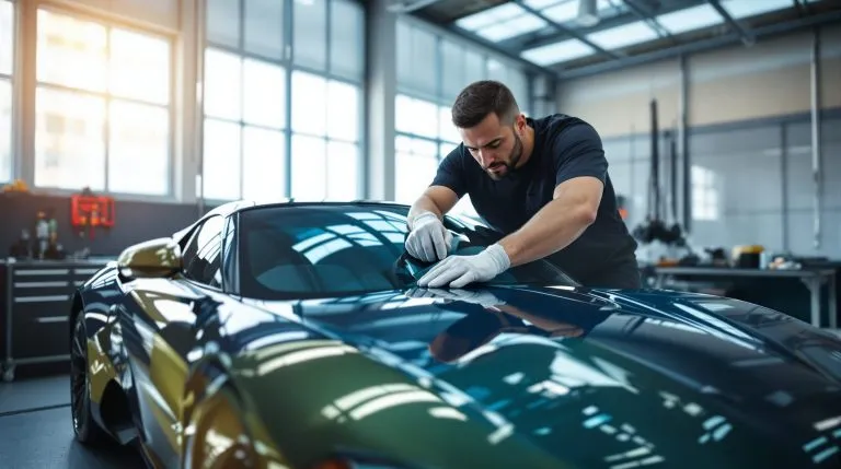 covering voiture sport