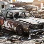 Valoriser une voiture épave : pièces, ferraille et reprise