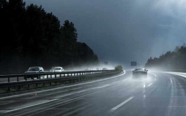 aquaplaning