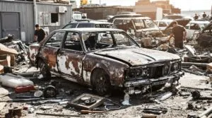 Valoriser une voiture épave : pièces, ferraille et reprise