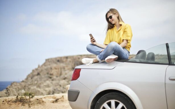 femme-voiture