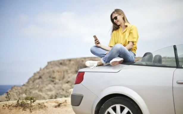 femme-voiture