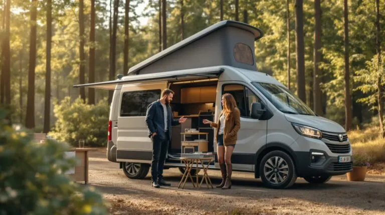 dacia camping car