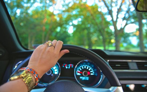 voyant voiture