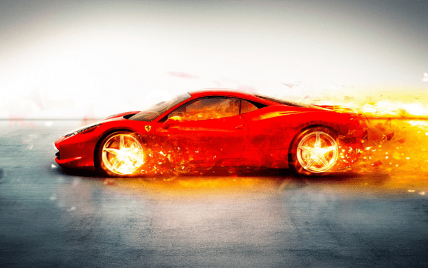 voiture tunning