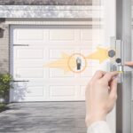 serrure porte de garage