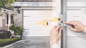 serrure porte de garage