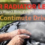 fuite radiateur voiture peut on rouler