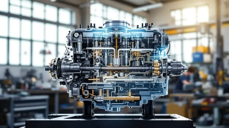 fonctionnement d'un moteur 4 temps