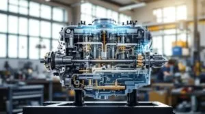 fonctionnement d'un moteur 4 temps