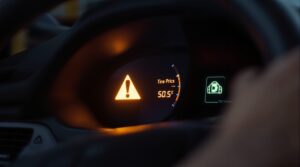 comment enlever voyant pression pneu