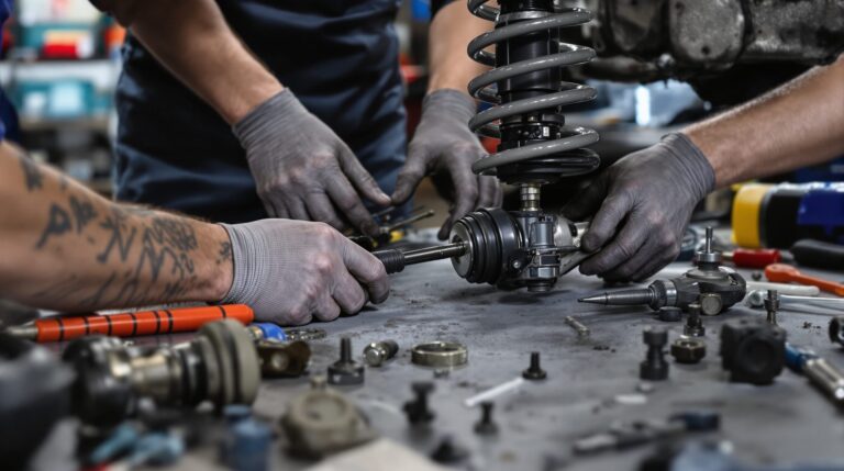 comment changer une rotule de suspension