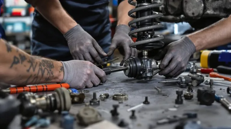 comment changer une rotule de suspension