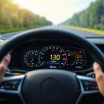 régime moteur à 130 kmh