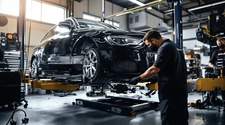 comment rabaisser une voiture