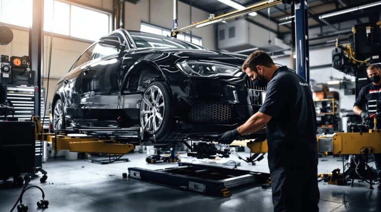 comment rabaisser une voiture