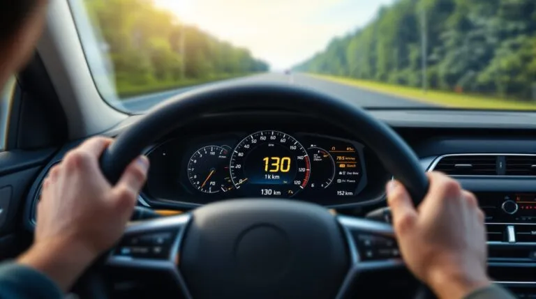 régime moteur à 130 kmh