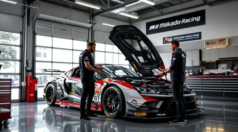 mikado racing