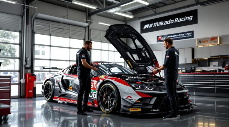 mikado racing