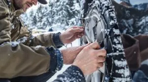 comment mettre chaine neige