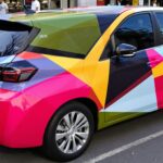 covering triangle voiture