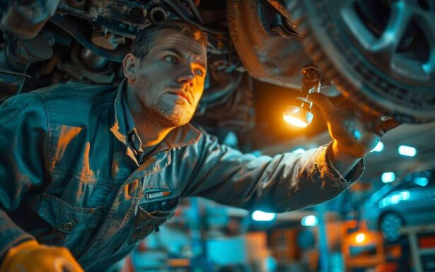 Comment identifier et réparer un bruit de roulement en ligne droite : guide pour automobilistes