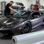 covering voiture sport
