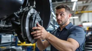 problème frein à main électrique