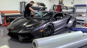 covering voiture sport