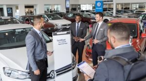 voiture d’occasion Volkswagen