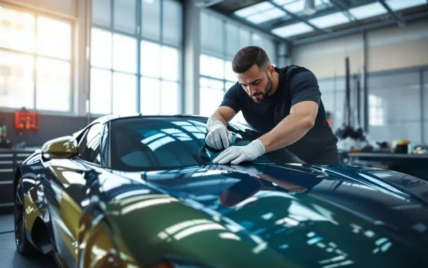 covering voiture sport