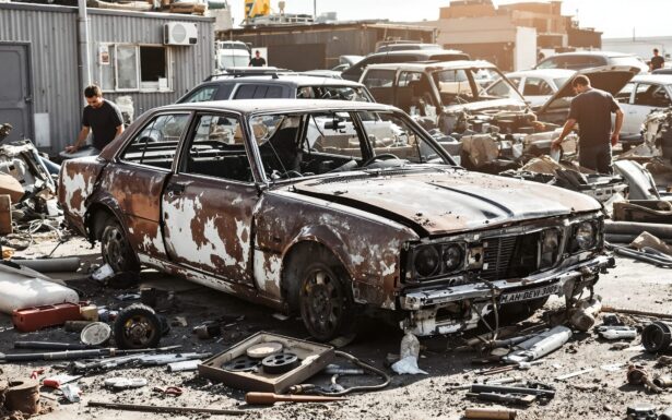 Valoriser une voiture épave : pièces, ferraille et reprise