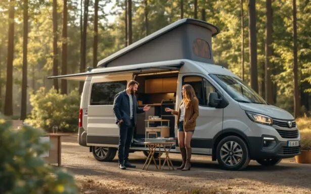 dacia camping car