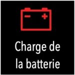 Charge de la batterie