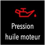 Pression huile moteur