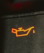 Voyant huile moteur orange