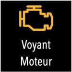 Voyant moteur