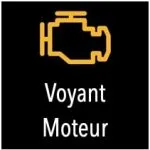 Voyant moteur