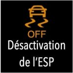désactivation ESP