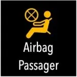 désactivation airbag passager