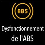 dysfonctionnement ABS