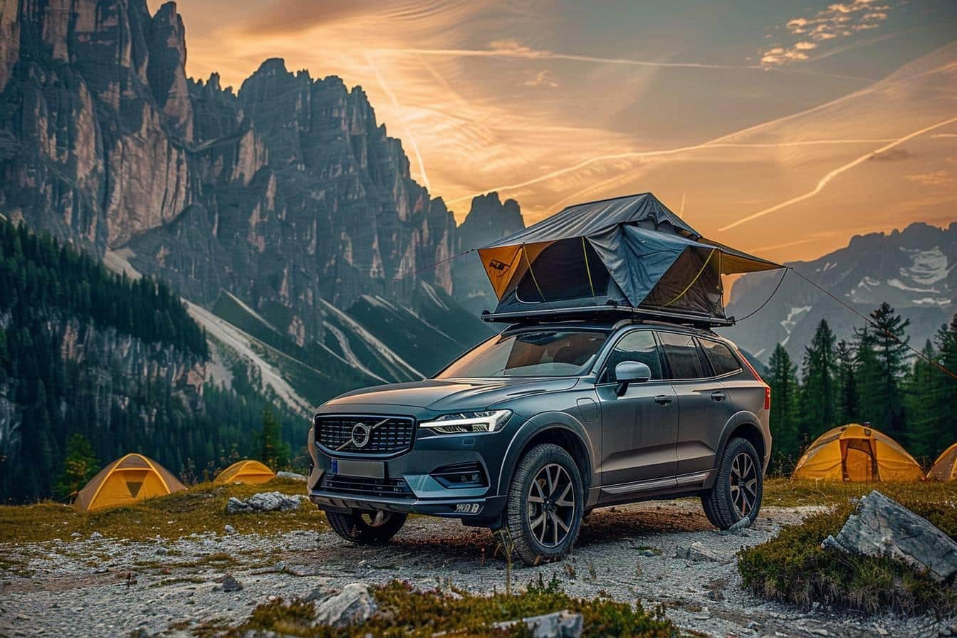 Tente de toit rigide : le meilleur choix pour vos aventures en camping-car et 4x4