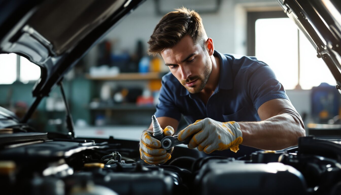 comment changer bougie de prechauffage