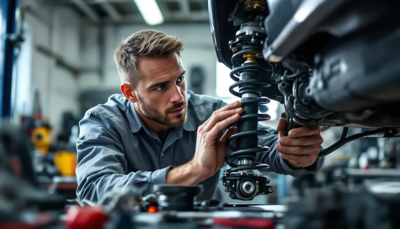 comment changer une rotule de suspension