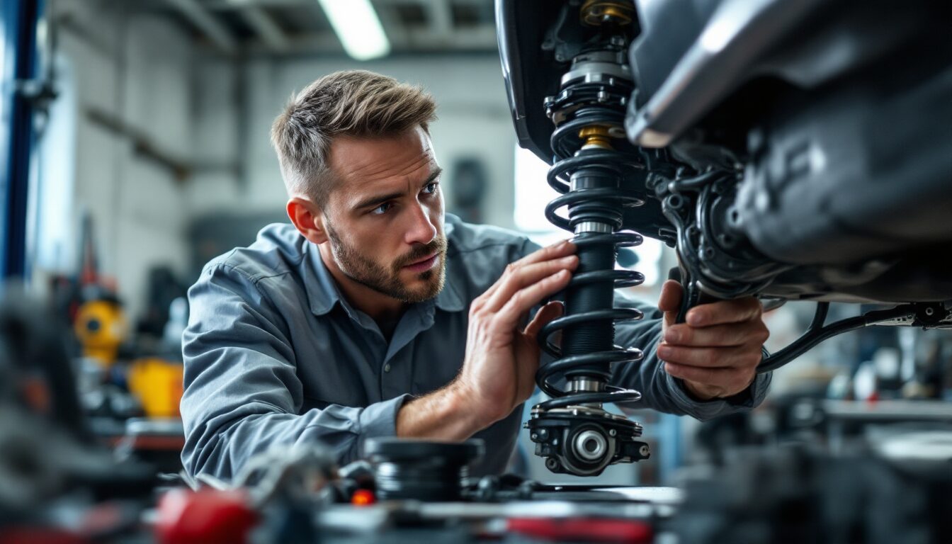 comment changer une rotule de suspension