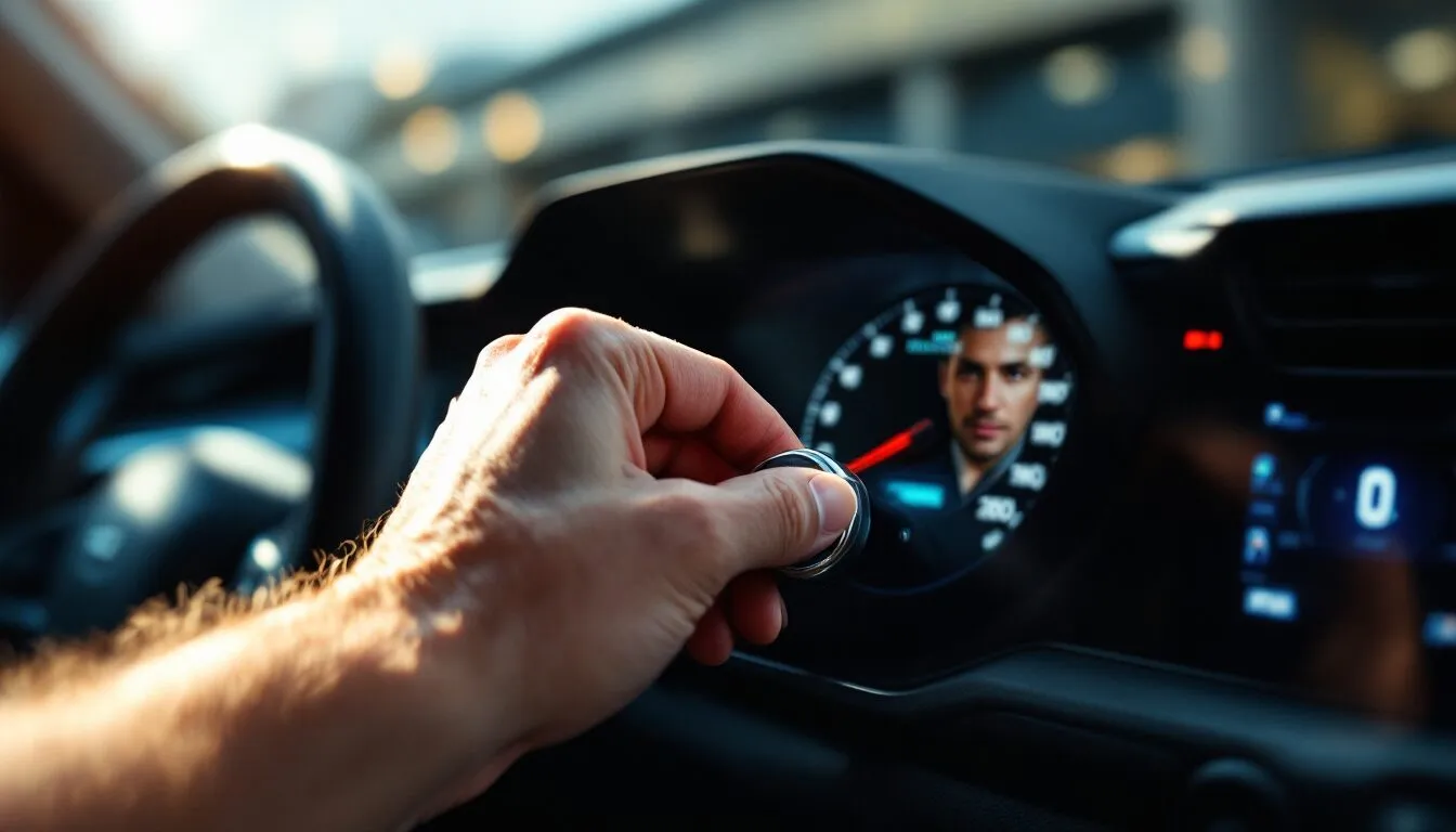 comment démarrer la voiture